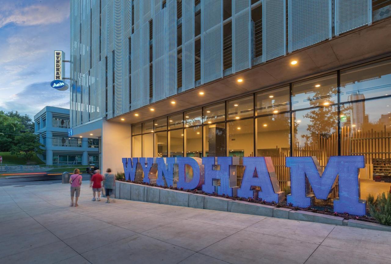 Club Wyndham Austin Hotell Eksteriør bilde