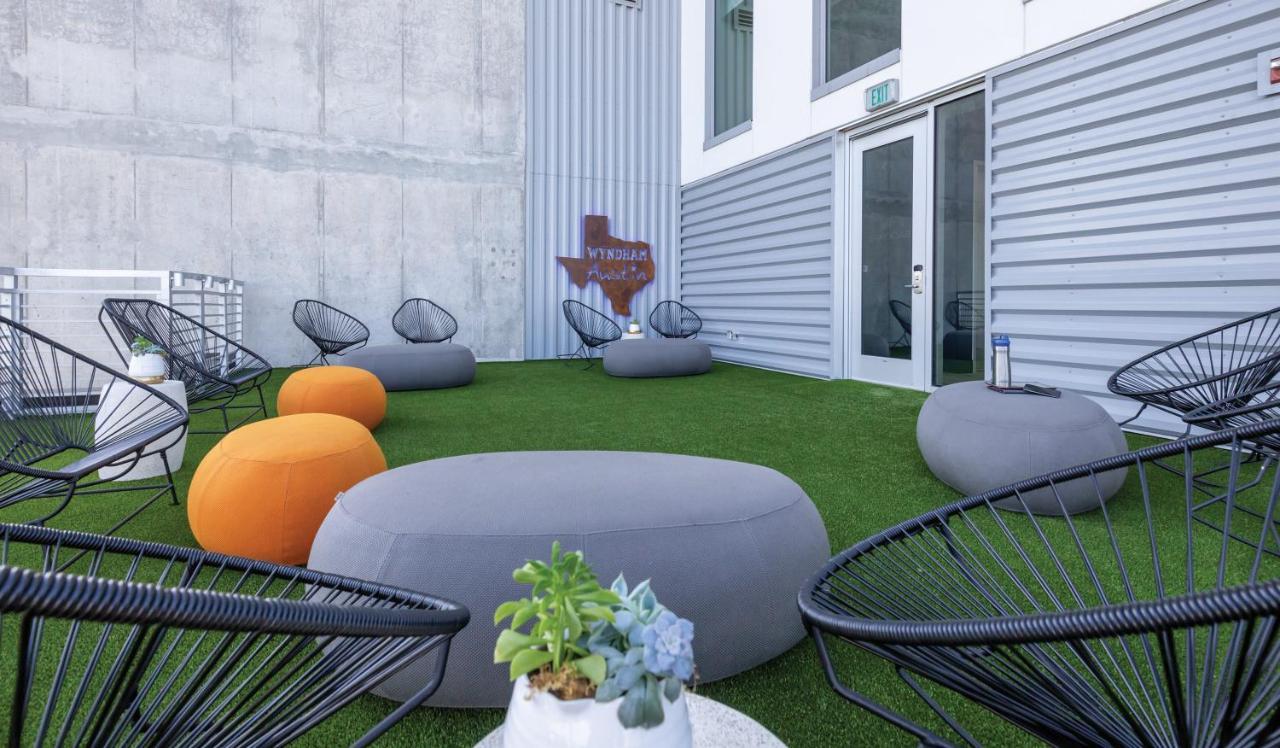 Club Wyndham Austin Hotell Eksteriør bilde