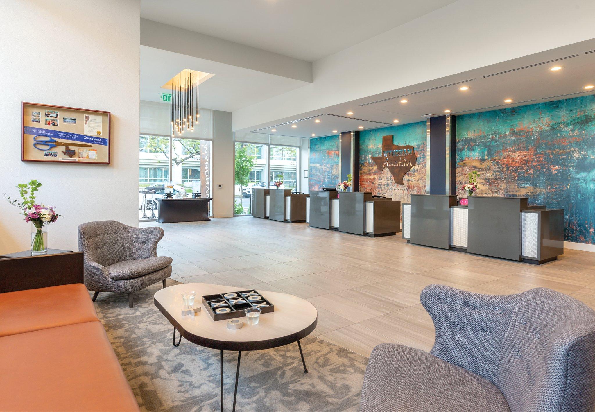 Club Wyndham Austin Hotell Eksteriør bilde