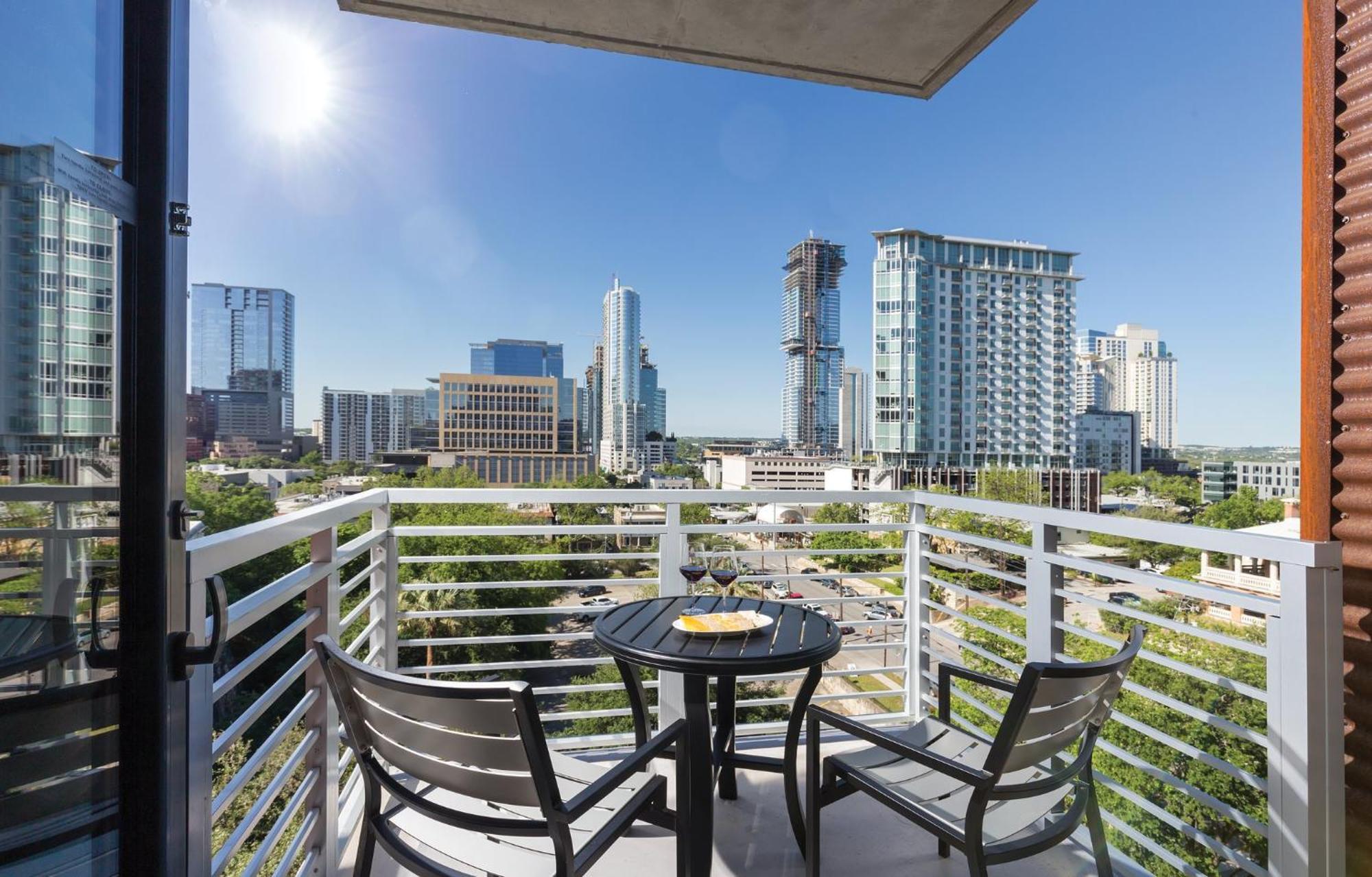 Club Wyndham Austin Hotell Eksteriør bilde